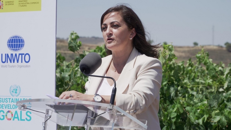 Concha Andreu, presidenta de La Rioja