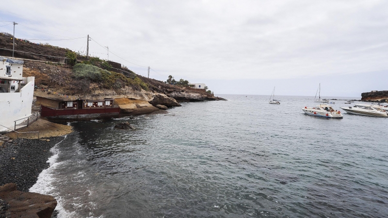 La playa de Puertito de Adeje, en Tenerife