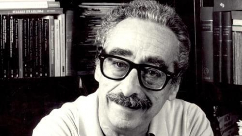 Imatge d'arxiu de l'escriptor Manuel de Pedrolo.