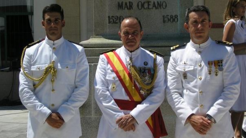 Chicharro y su padre