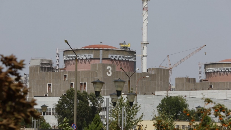 Central nuclear de Zaporiyia, en Ucrania. Imagen de Archivo.