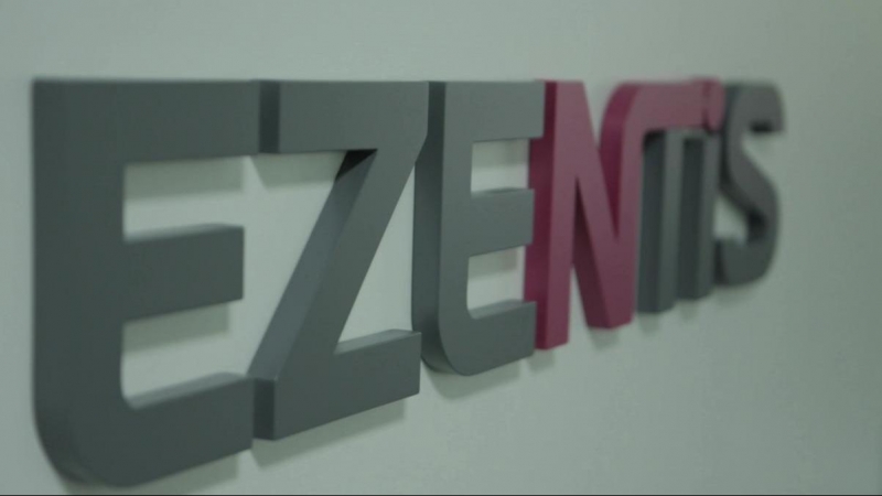 Logo de Ezentis.