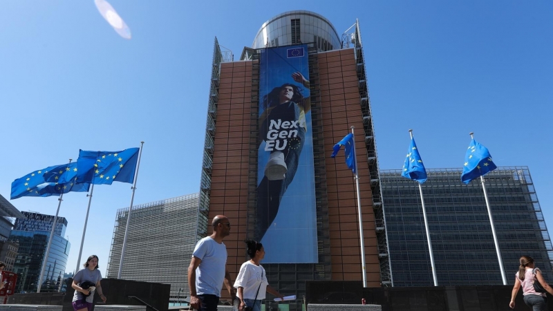 Sede de la Comisión Europea en Bruselas. Foto de Archivo.