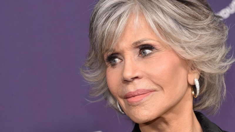 06/10/2021-En esta foto de archivo tomada el 6 de octubre de 2021, la actriz estadounidense Jane Fonda asiste a los honores 2021 de Women in Film (WIF) que celebran 'Trailblazers of the New Normal' en el Academy Museum of Motion Pictures en Los Ángeles, C