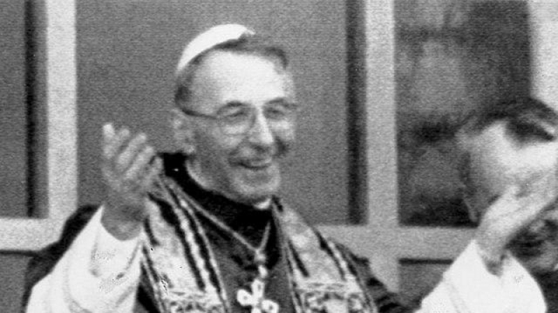El papa Juan Pablo I, en una imagen de archivo