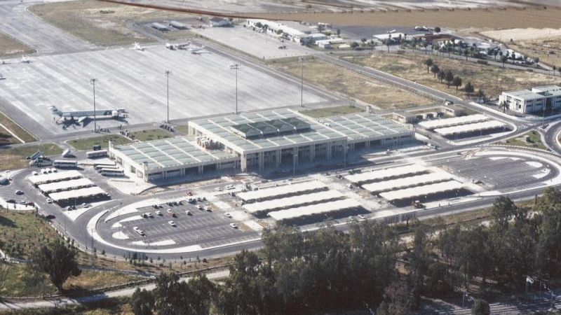 Aeropuerto de Jerez.