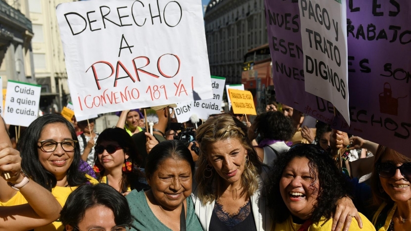 Trabajadoras del hogar