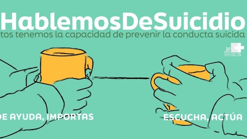 Sanidad lanza la campaña divulgativa #HablemosDeSuicidio