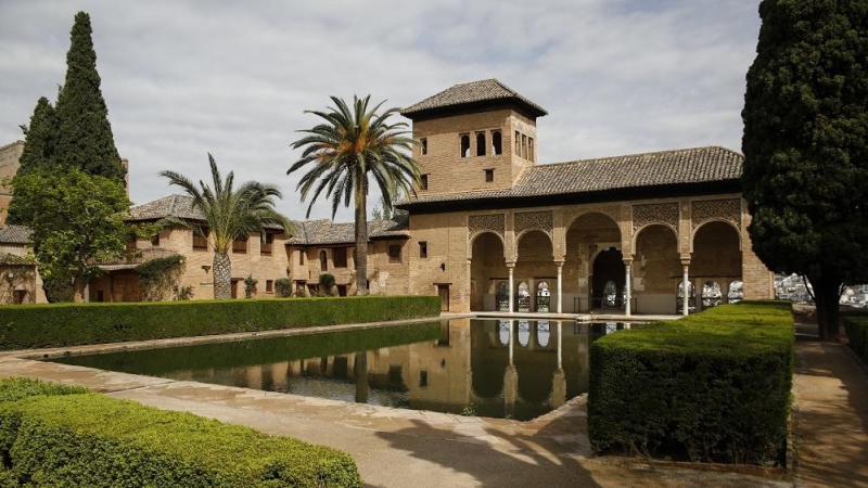 09/09/2022.Vista de la Medina de la Al Alhambra de Granada, a 18 de abril de 2020.