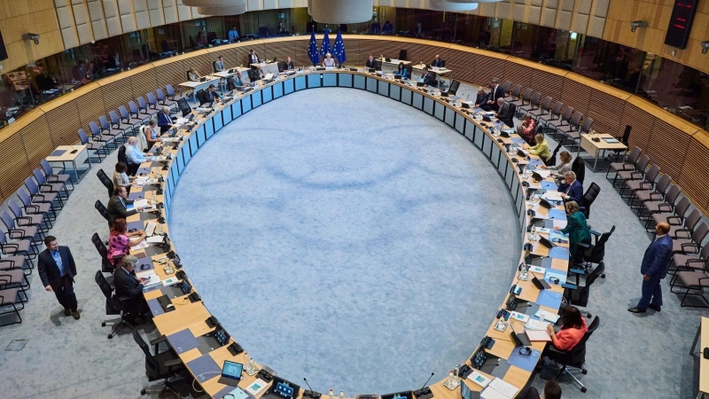 Reunión de la Comisión Europea en Bruselas, a 7 de septiembre de 2022.