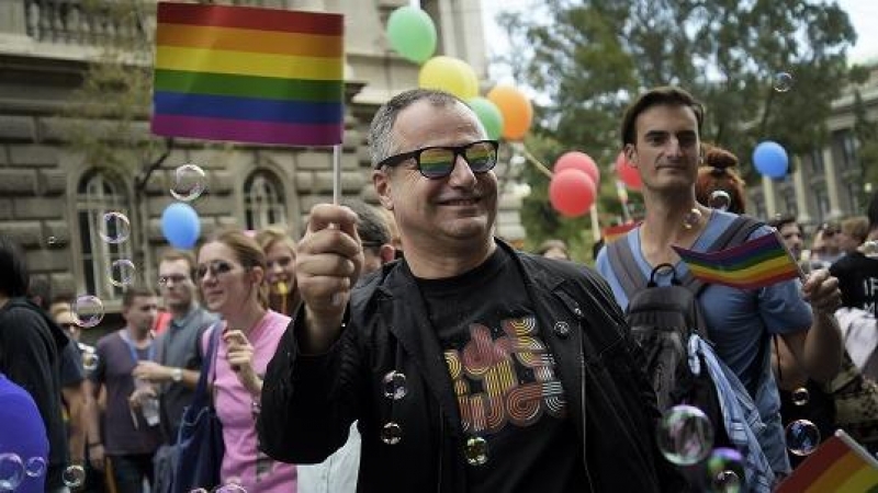 Imagen de archivo del Orgullo LGBT en Belgrado, Serbia  Foto de ARCHIVO