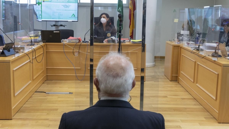 Imagen de archivo durante un juicio por presunto delito contra la integridad moral, a 03 de noviembre del 2021 en Sevilla.