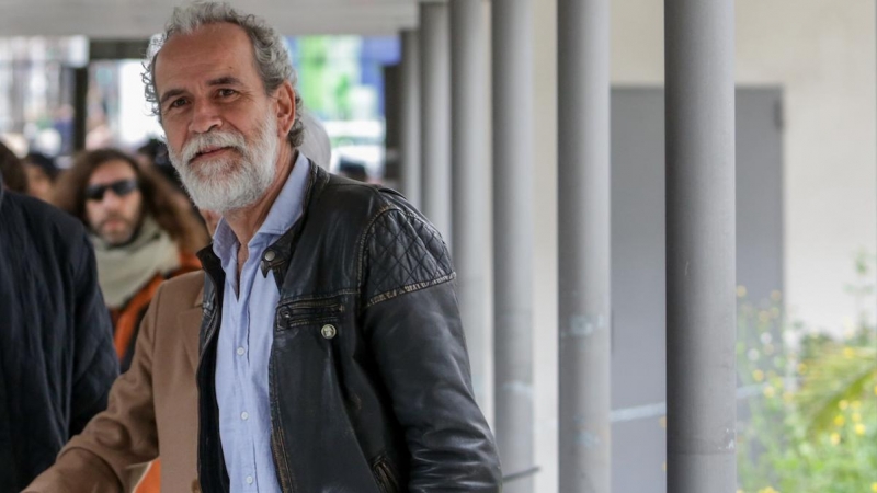 Imagen de archivo del actor Willy Toledo, a su llegada al juzgado de lo Penal número 26 de Madrid, a 17 de febrero de 2020.