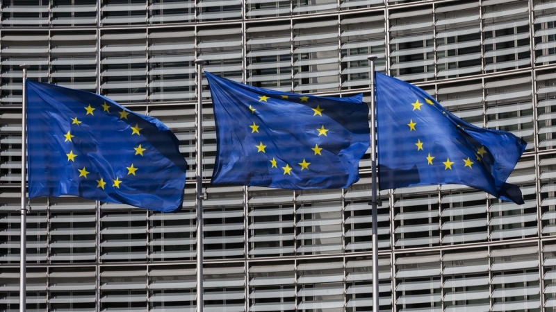 Bandera Unión Europea