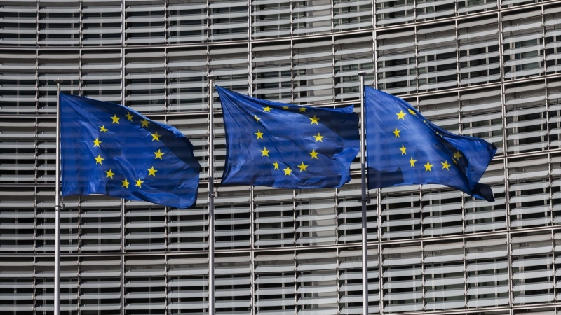 Bandera Unión Europea