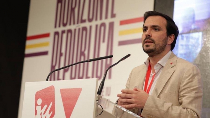 Garzón reclama a toda la izquierda estar 'a la altura de las circunstancias'