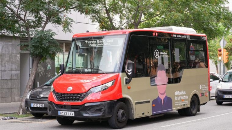 El nuevo autobús que hará el servicio a demanda.