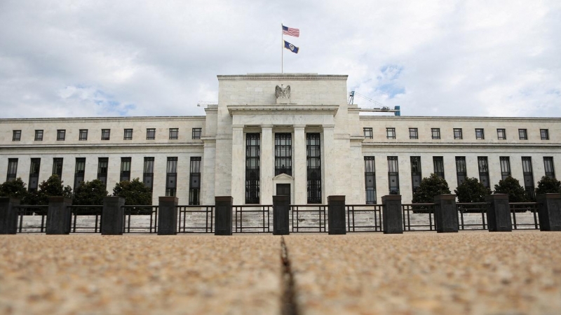 Vista del edificio de la Reserva Federal de EEUU, en Washington. REUTERS/Chris Wattie