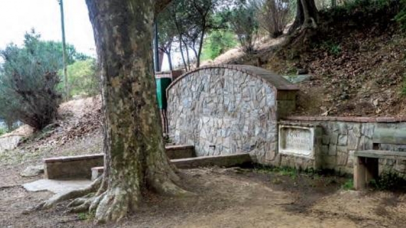 La Font de Sant Roc.