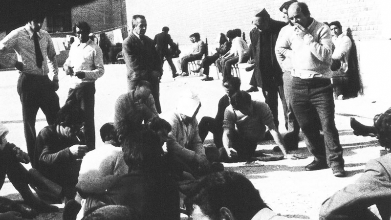 Fotografías inéditas desde dentro de las cárceles en las que se hallaban antifranquistas en la época del régimen.