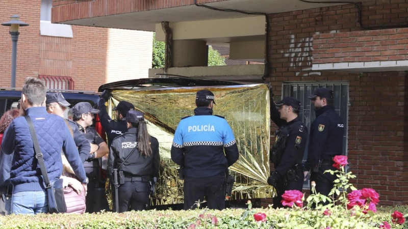 La Policía Nacional investiga en Palencia como violencia machista el asesinato de una mujer de 32 años a manos de su pareja de 36, a 26 de septiembre de 2022.