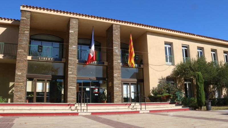 26/09/2022 - Pla general de l'Ajuntament d'Elna, a la Catalunya Nord.