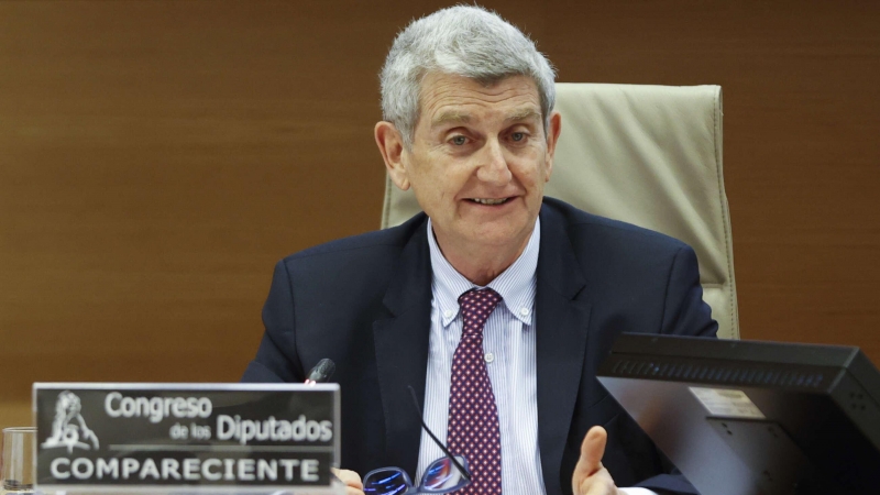 El presidente de la Corporación de RTVE, José Manuel Pérez Tornero, comparece en la Comisión Parlamentaria de la Corporación RTVE y sus Sociedades en el Senado.