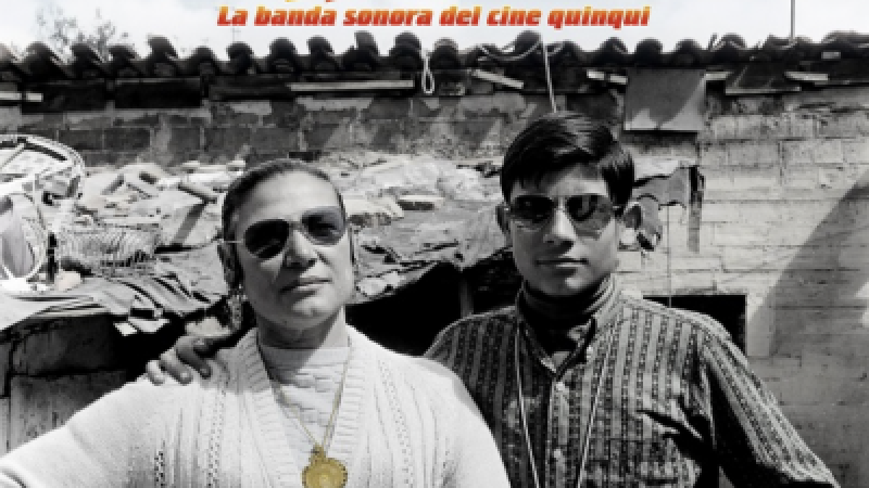 Portada del disco 'Gipsy Power. La banda sonora del cine quinqui’.