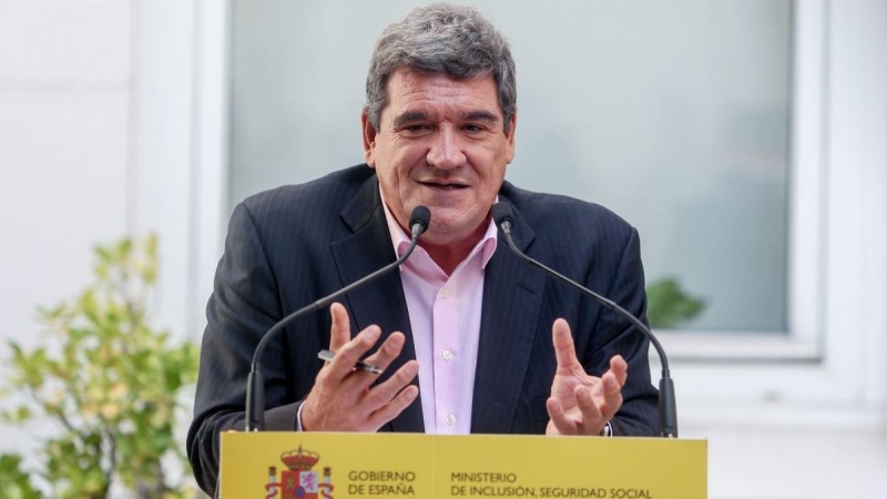 El ministro de Inclusión, Seguridad Social y Migraciones, José Luis Escrivá, durante una comparecencia en el ministerio a 23 de septiembre de 2022, en Madrid.