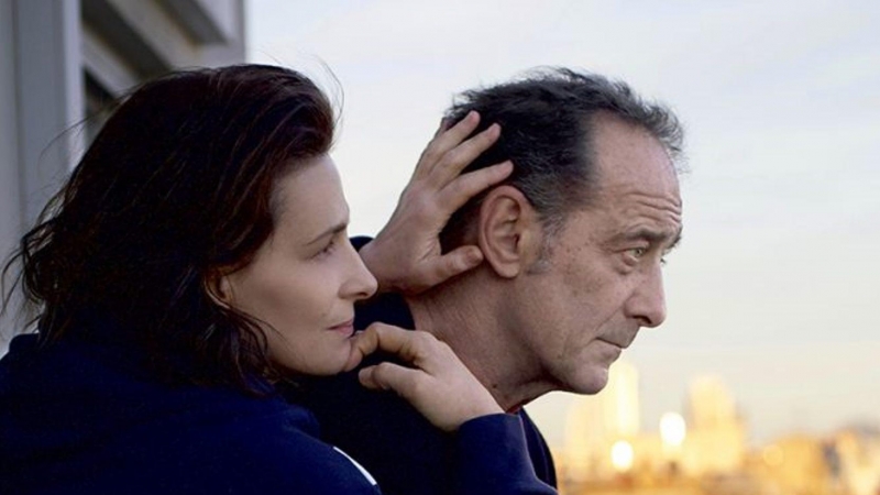 Juliette Binoche y Vincent Lindon, en una secuencia de la película.