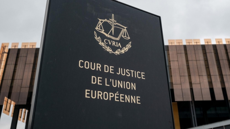 Tribunal de Justicia de la Unión Europea en Luxemburgo. Imagen de Archivo.