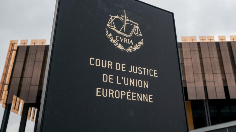 Tribunal de Justicia de la Unión Europea en Luxemburgo. Imagen de Archivo.