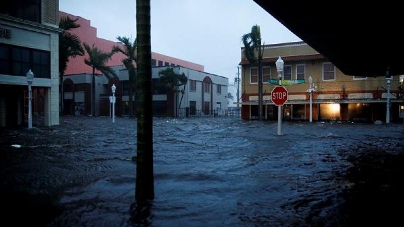 Los estragos del huracán Ian en Florida-29/09/2022
