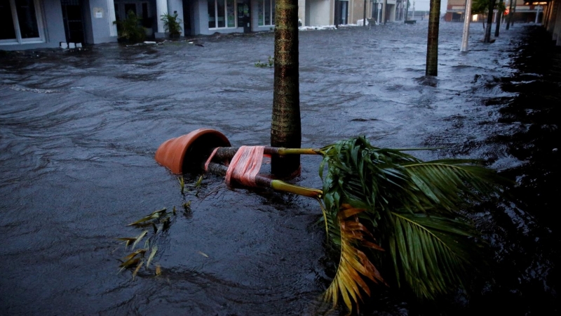 Imágenes de los estragos del huracán Ian en Florida- 29/09/2022