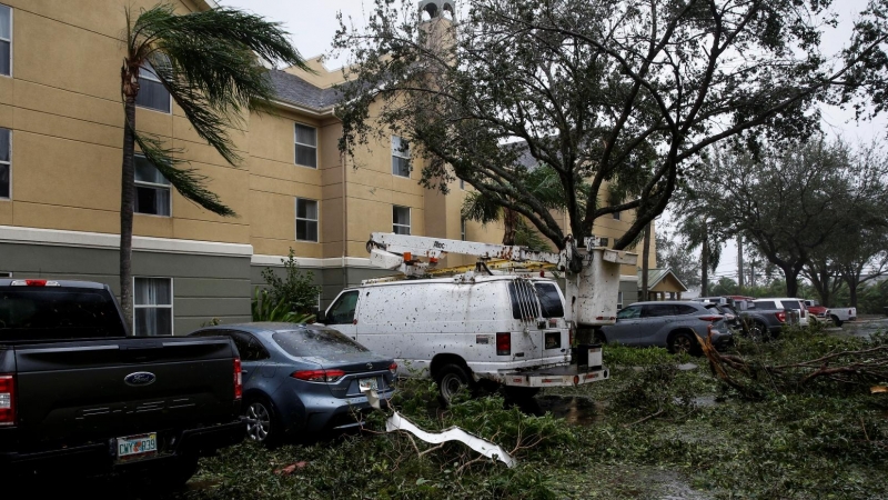 Imágenes de los estragos del huracán Ian en Florida- 29/09/2022