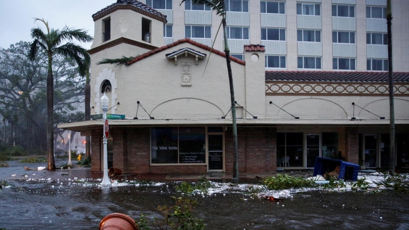 Imágenes de los estragos del huracán Ian en Florida- 29/09/2022