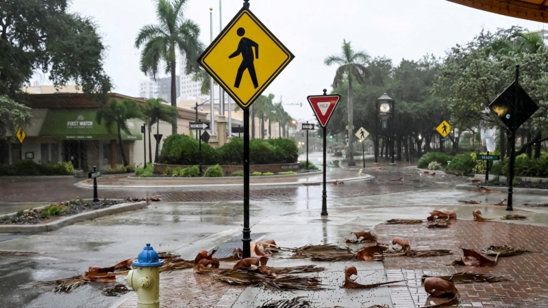 Imágenes de los estragos del huracán Ian en Florida- 28/09/2022