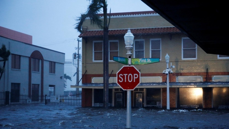 Imágenes de los estragos del huracán Ian en Florida- 29/09/2022