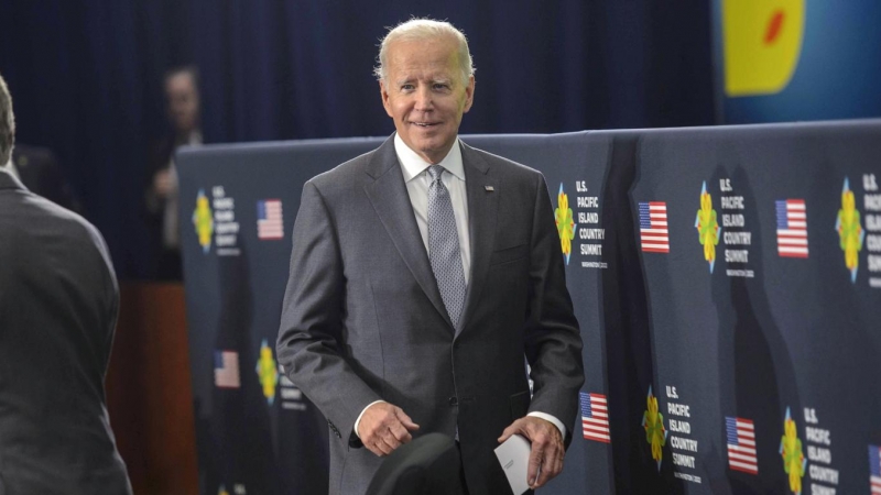 El presidente de EEUU, Joe Biden, en Washington, a 29 de septiembre de 2022.