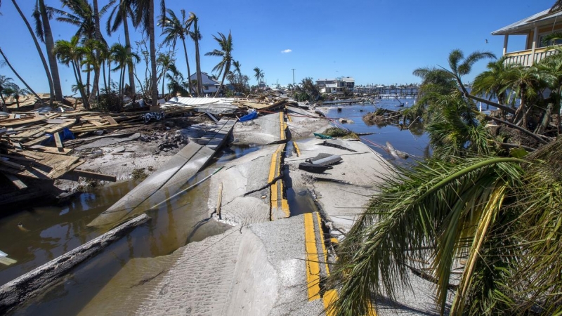 Huracán Ian en Florida