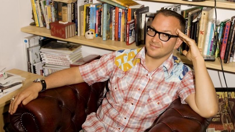 Cory Doctorow en una imatge d'arxiu.