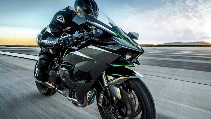 Kawasaki usará hidrógeno en sus motocicletas utilizando tecnologías de Toyota