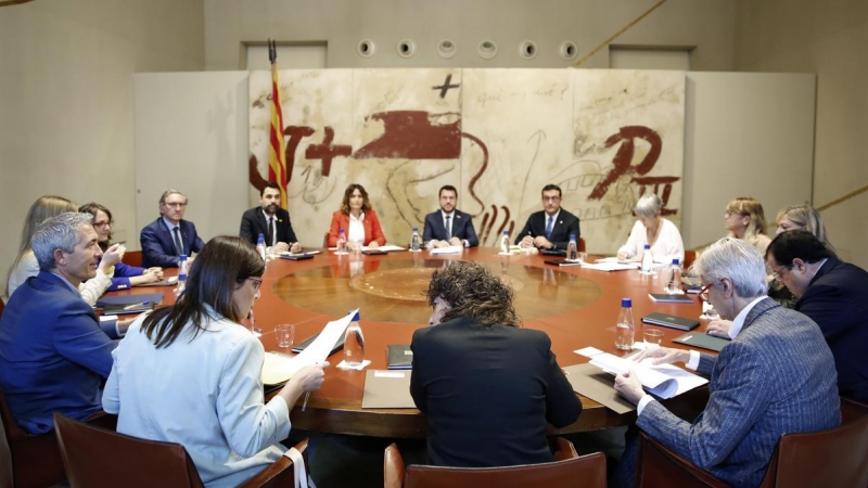 Reunión Govern Catalunya