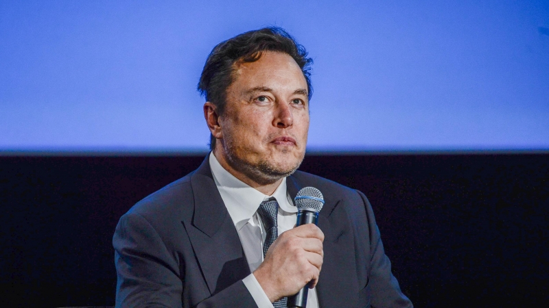 El fundador de Tesla, Elon Musk, durante una conferencia el pasado mes de agosto.