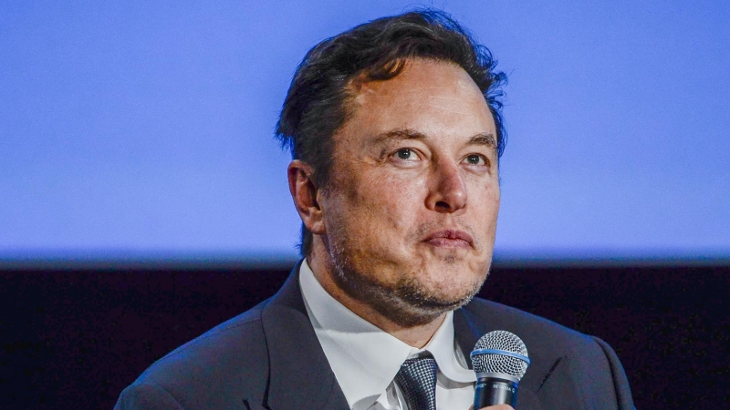 El fundador de Tesla, Elon Musk, durante una conferencia el pasado mes de agosto.