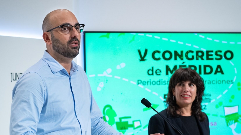 Ángel Calle director de AEXCID con Lucila Rodríguez-Alarcón, directora de porCausa