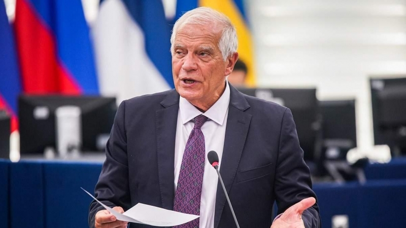 'Estamos ante un escenario temible' de la guerra en Ucrania, advierte Borrell