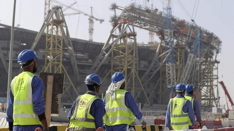 Reclaman a la FIFA una indemnización millonaria para los trabajadores del Mundial de Qatar