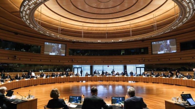 Imagen del Ecofin del 4 de octubre.