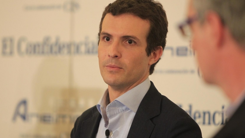 El exlíder del PP Pablo Casado